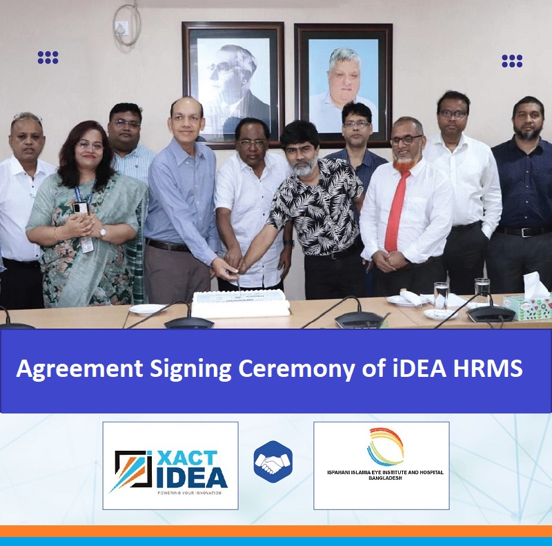 Islamia Eye Hospital Agreement Signing