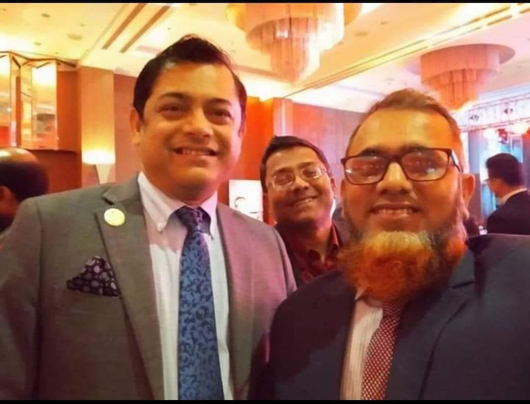 Picture Almas kabir sir